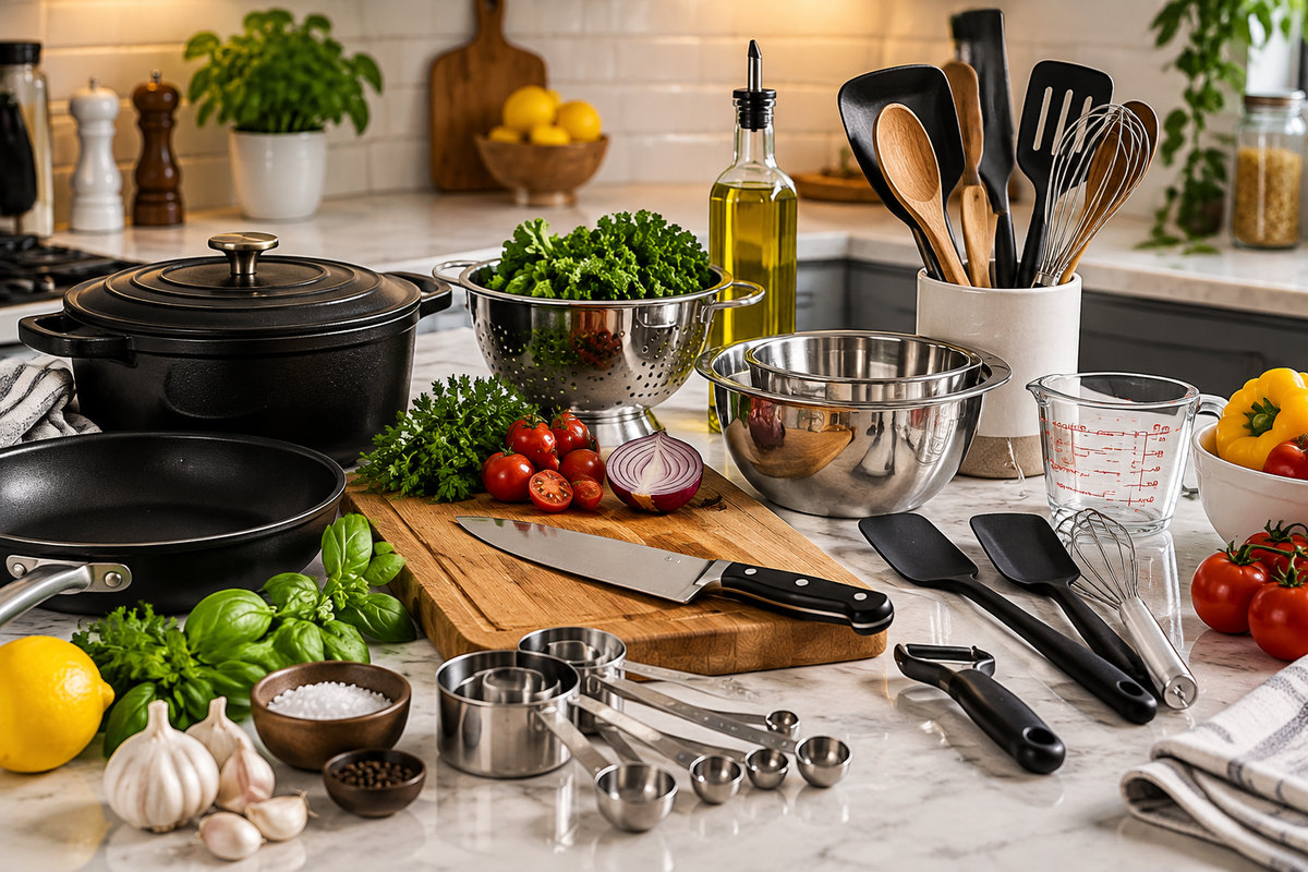 What Kitchen Tools Does Every Home Cook Need?