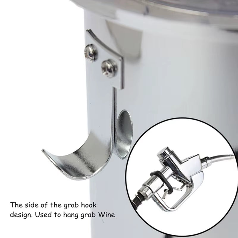 Exciting Wine Gas Station Cocktail Dispenser - Double Pumps Liquor Divider for Effortless Bartending