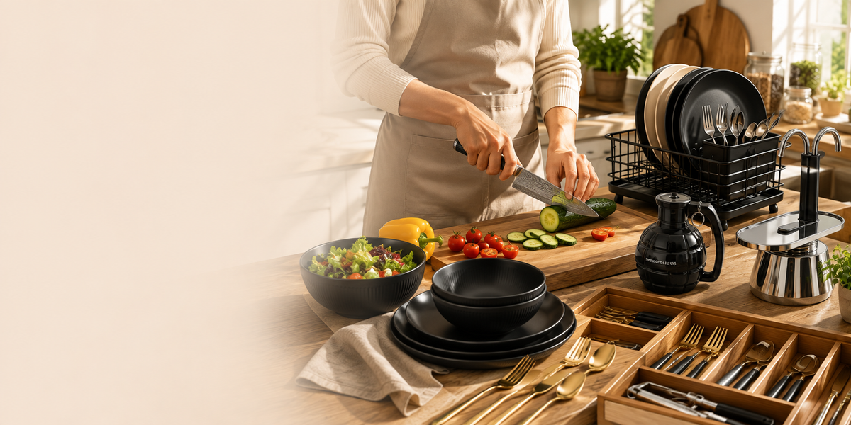Kitchen Essentials for Smarter Everyday Cooking