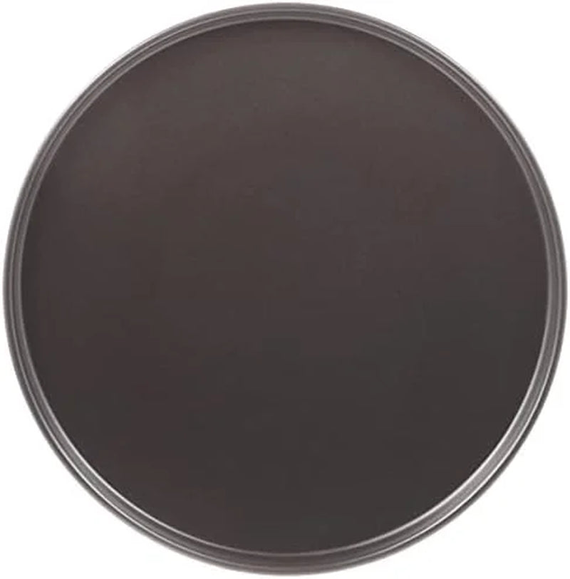 Coupe - Celina Stoneware round Dinner Plates Set, 4-Piece, Black Matte