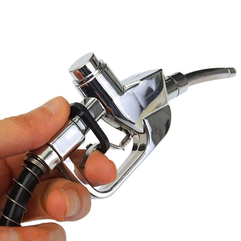 Exciting Wine Gas Station Cocktail Dispenser - Double Pumps Liquor Divider for Effortless Bartending