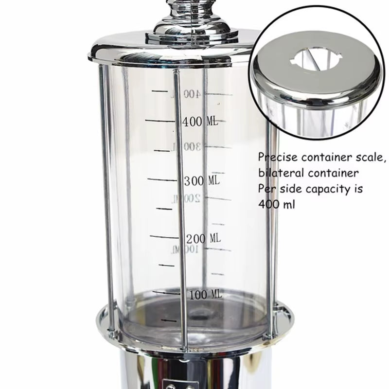 Exciting Wine Gas Station Cocktail Dispenser - Double Pumps Liquor Divider for Effortless Bartending