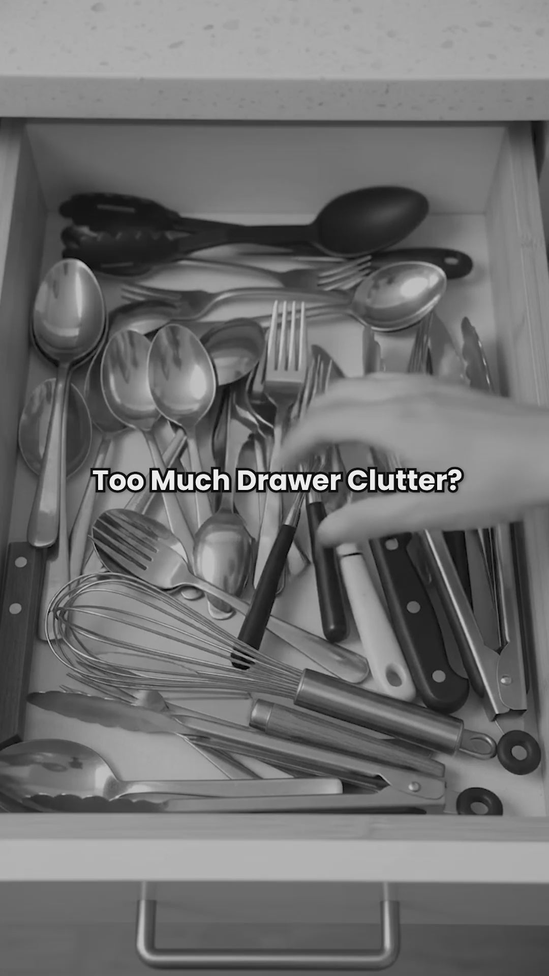 Bamboo Drawer Organizer